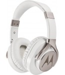 Motorola Pulse Max Wired Headset With Mic, White